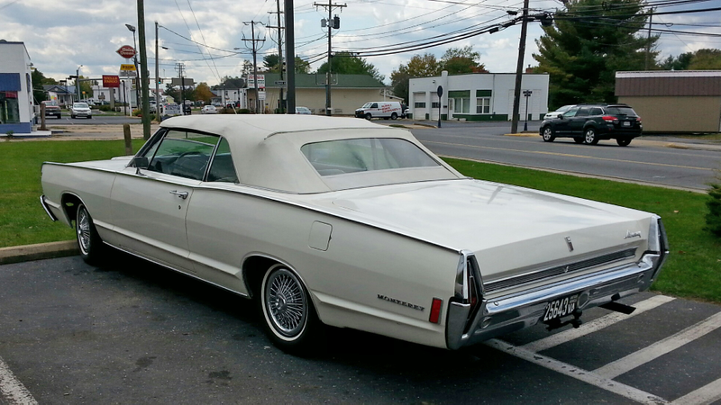 Illustration for article titled DOTS: Mercury Monterey, Bridgewater, VA